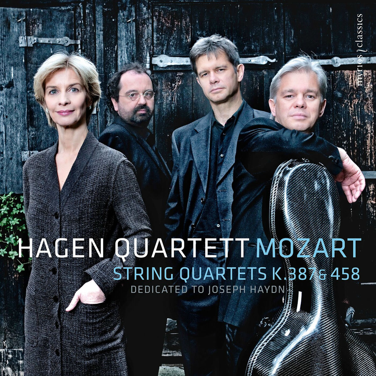 Album cover of Mozart: String Quartet No. 17 in B-Flat Major, K. 458 