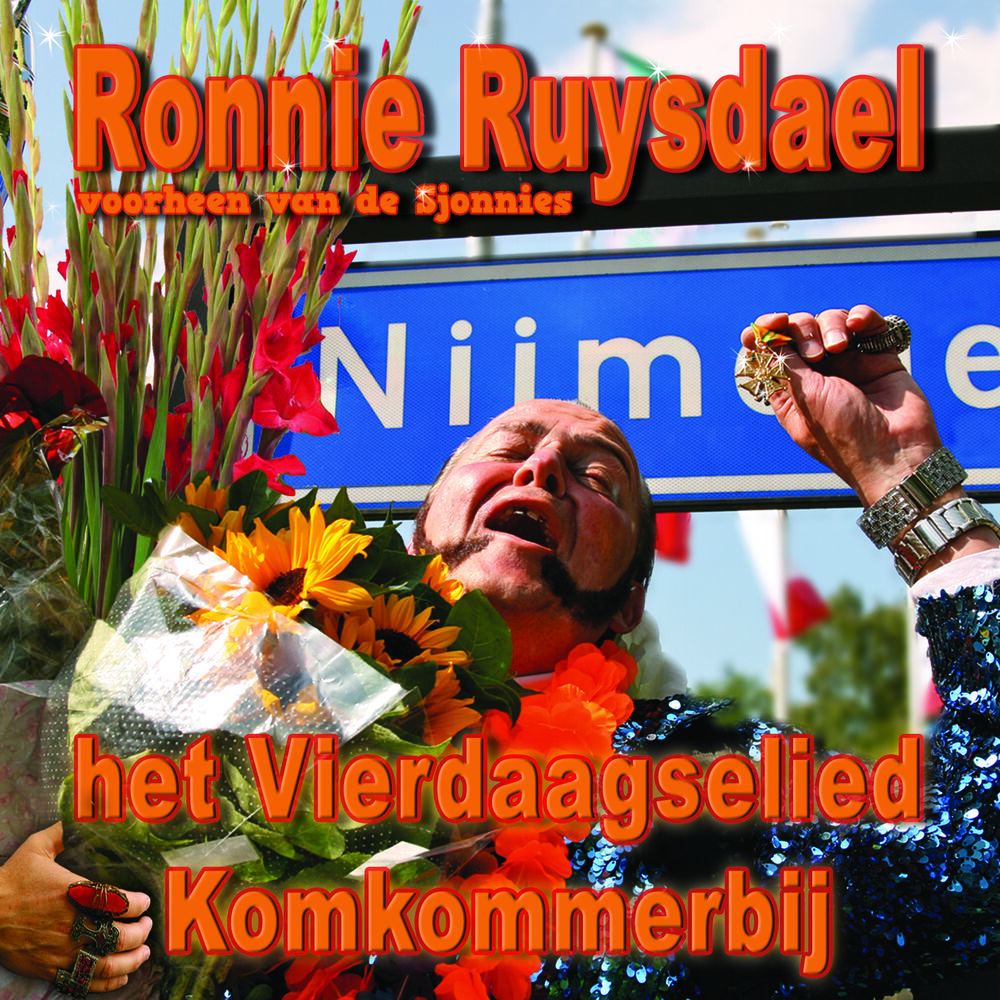 Picture of Het Vierdaagselied Komkommerbij