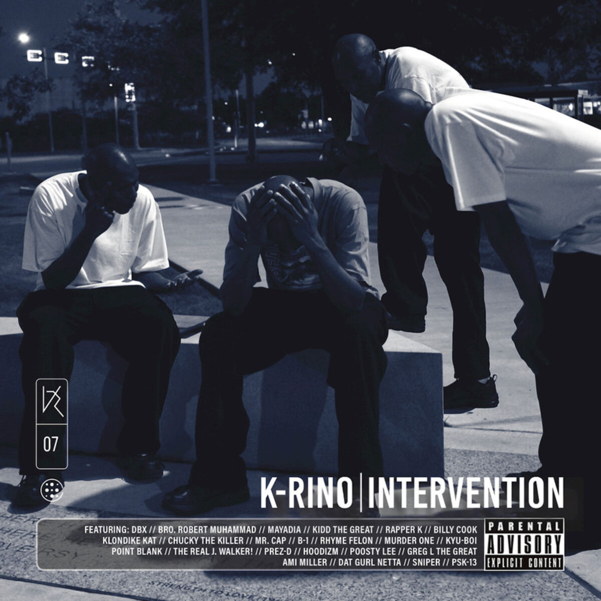 Album cover of Intervention (The Big Seven #7)