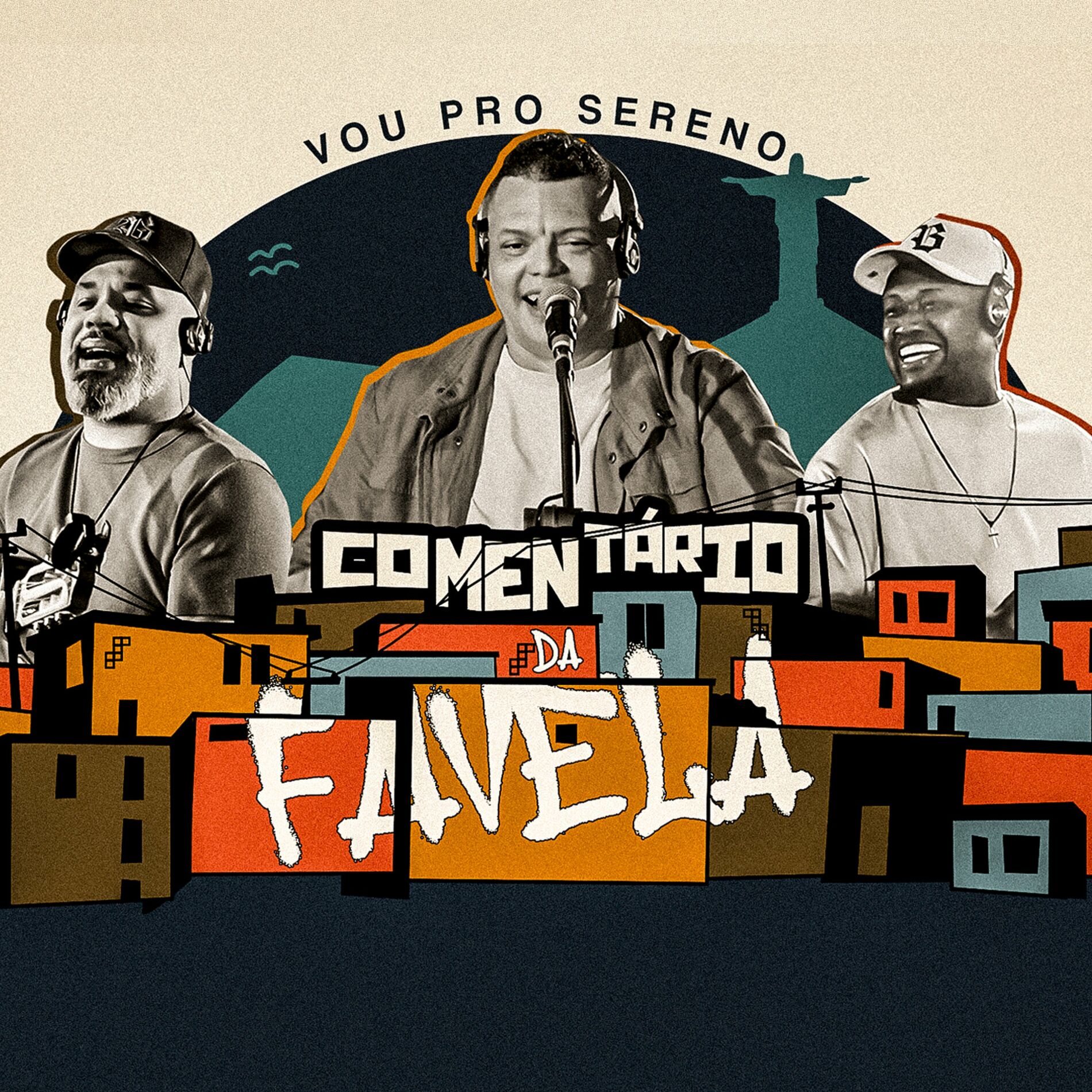 Album cover of Comentário da Favela (Ao Vivo)