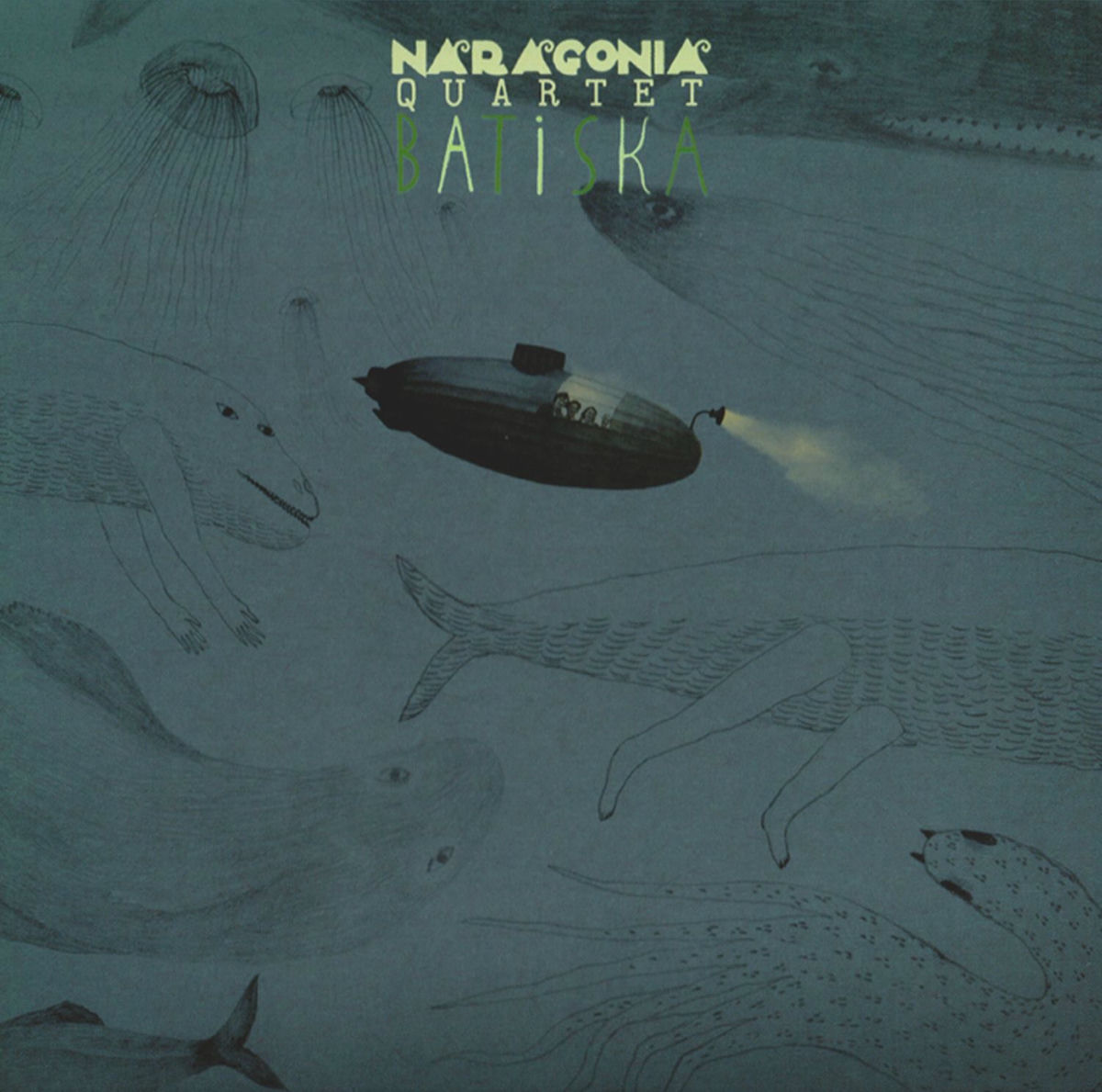 Album cover of Batiska