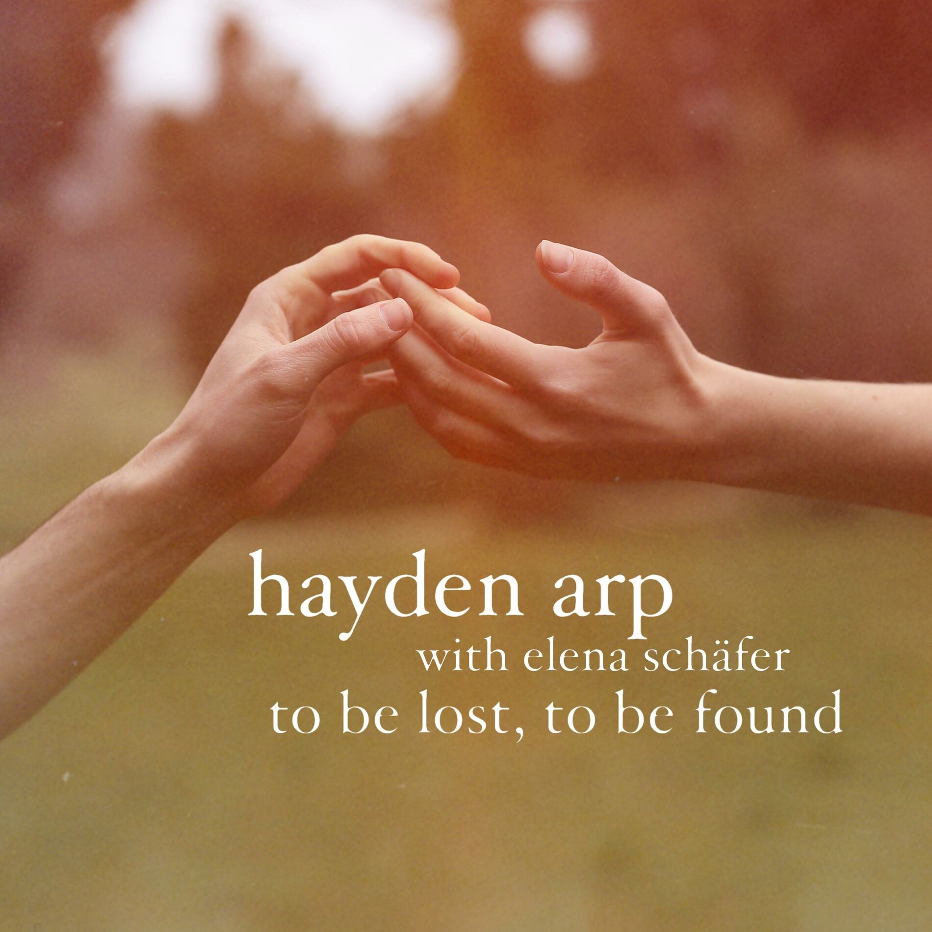 Album cover of To Be Lost, To Be Found