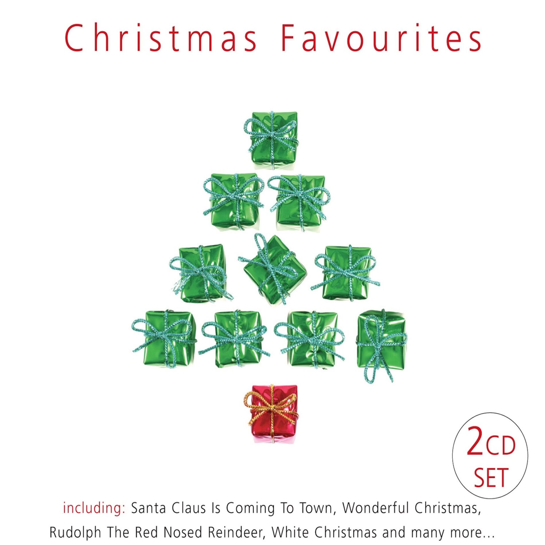 Album cover of Christmas Favourites