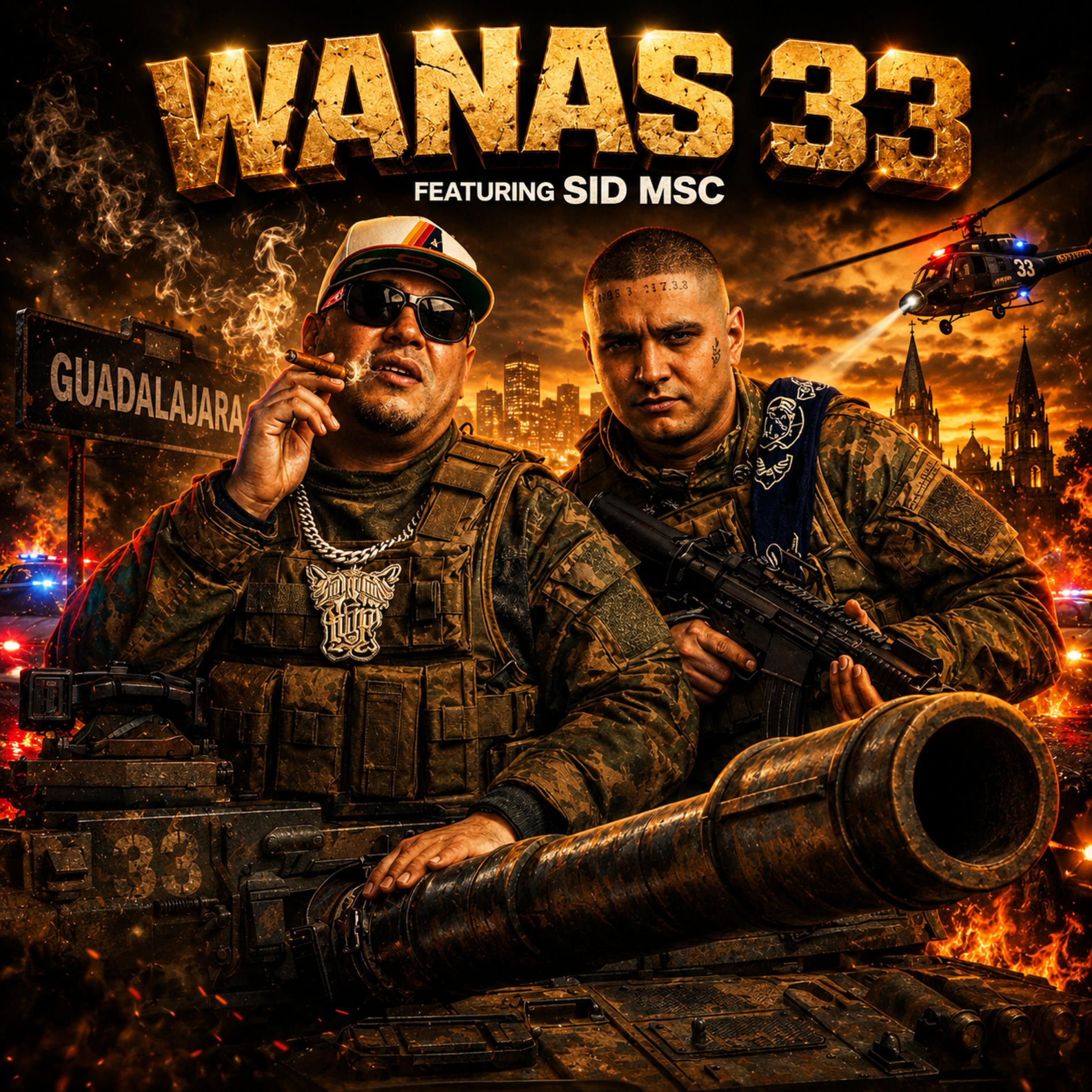 Album cover of Wanas 33 (feat. SID MSC)