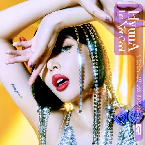 I'm Not Cool by HyunA - 116 BPM & Key 