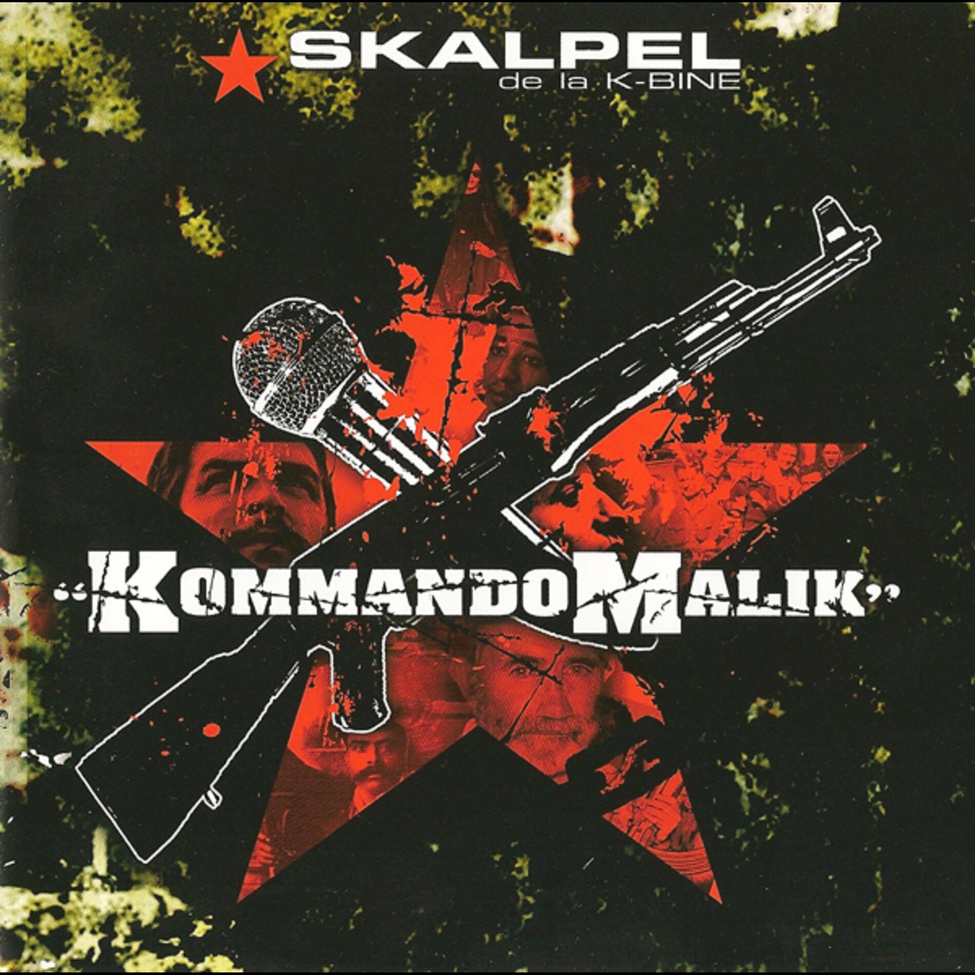 Album cover of Kommando Malik
