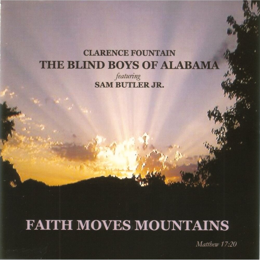 Picture of Faith Moves Mountains