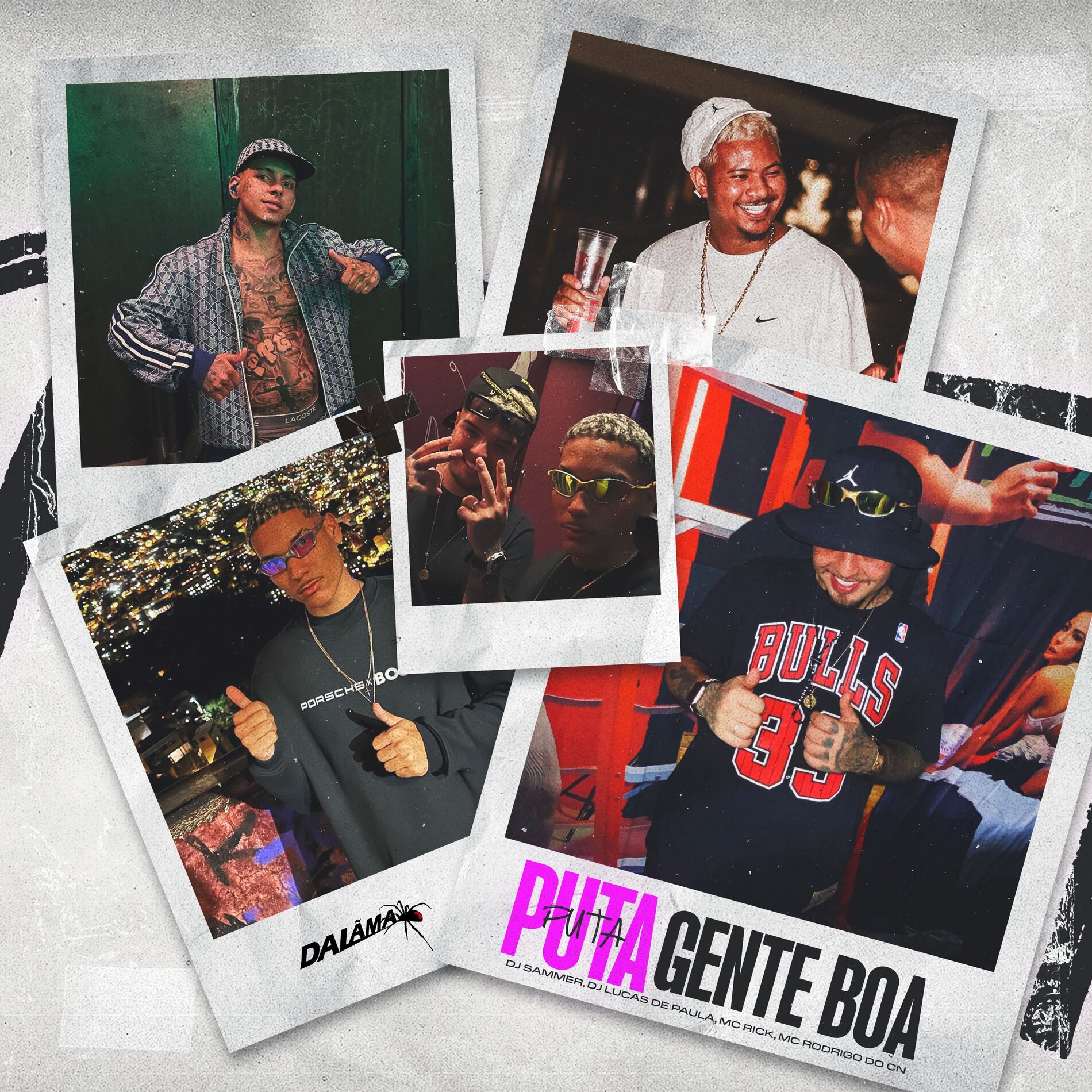 Album cover of Puta Gente Boa