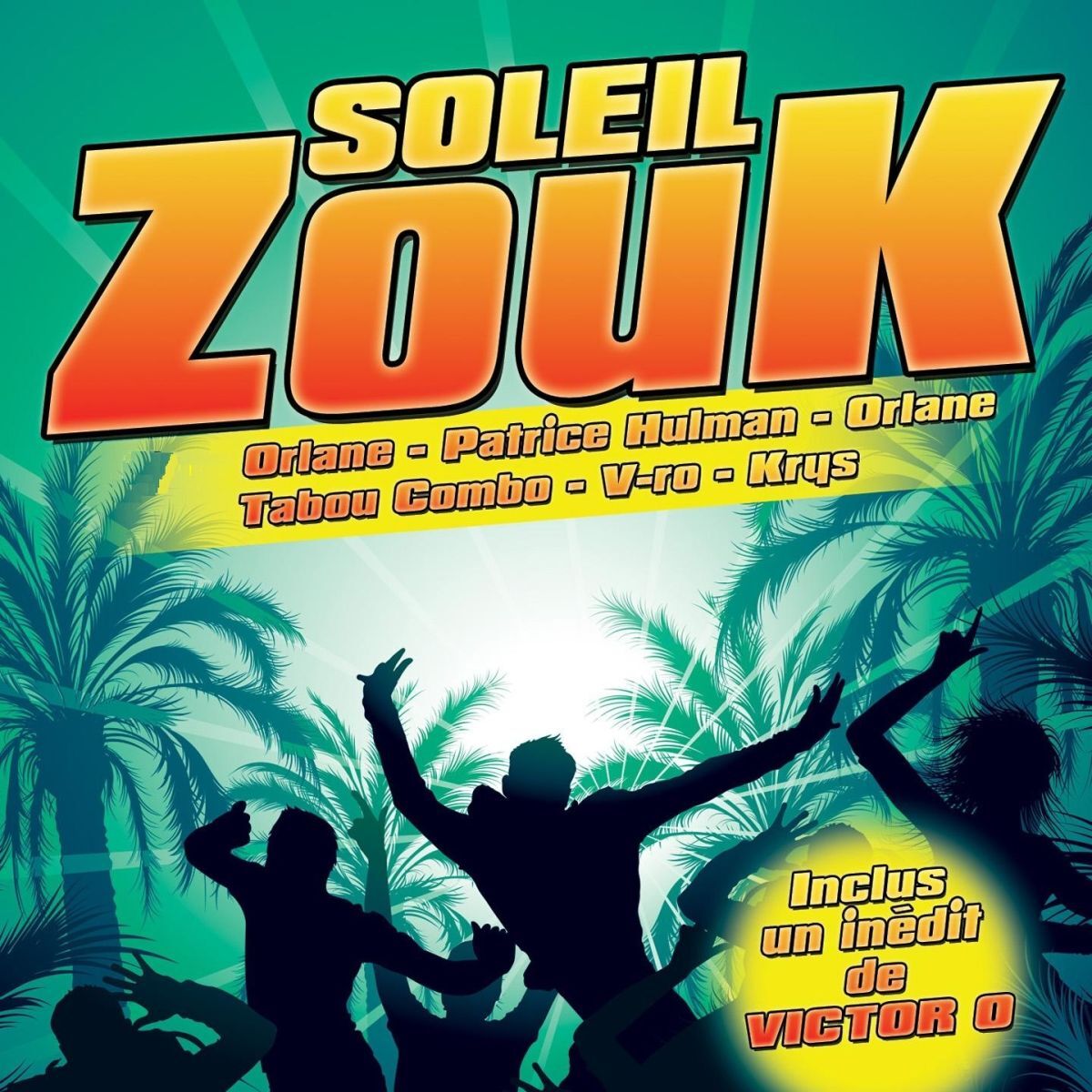 Album cover of Soleil Zouk