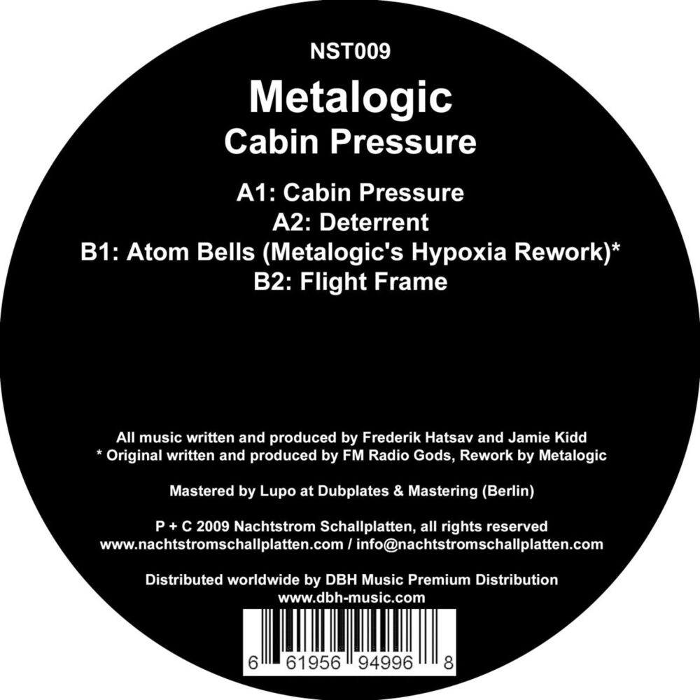 Picture of Cabin Pressure EP