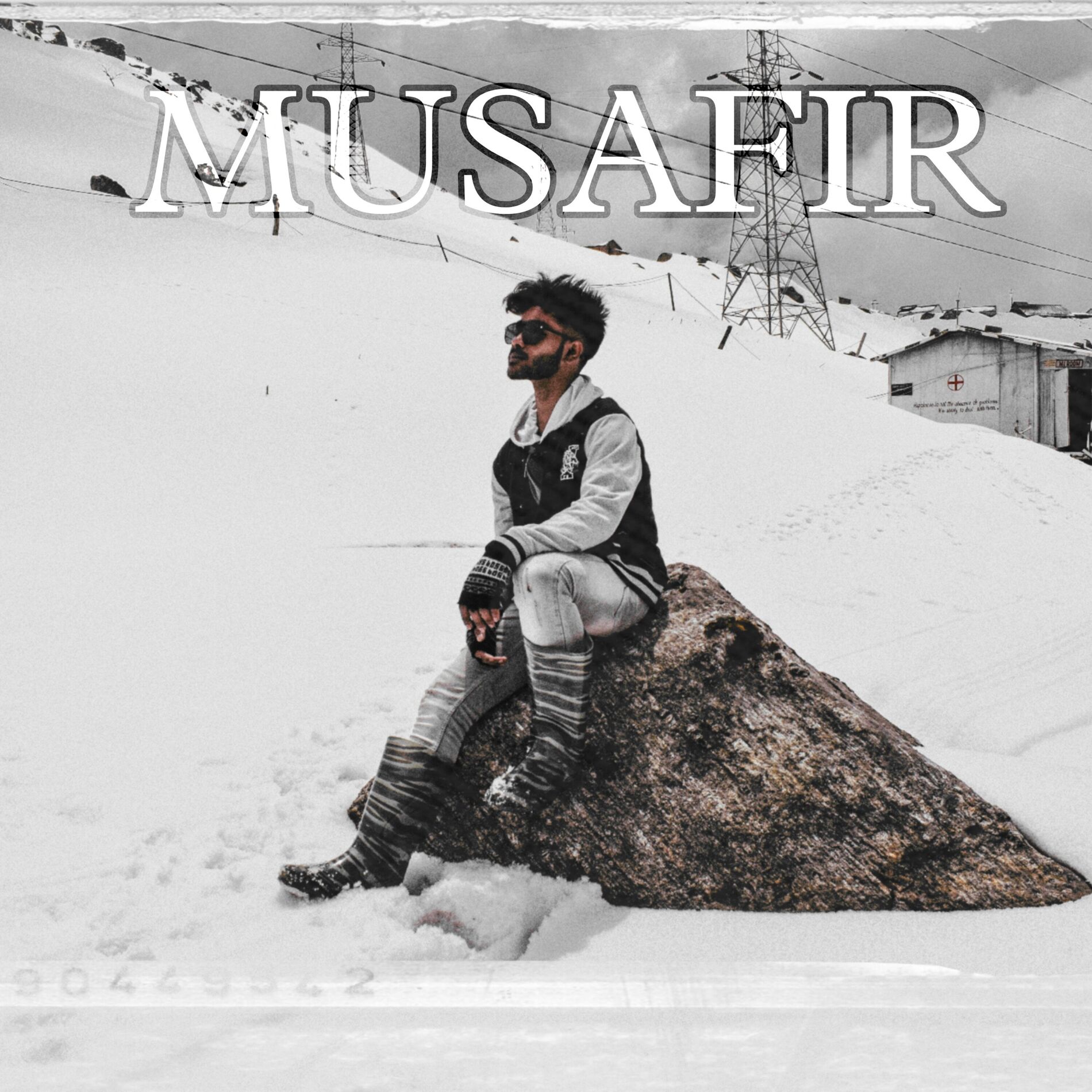 Album cover of Musafir