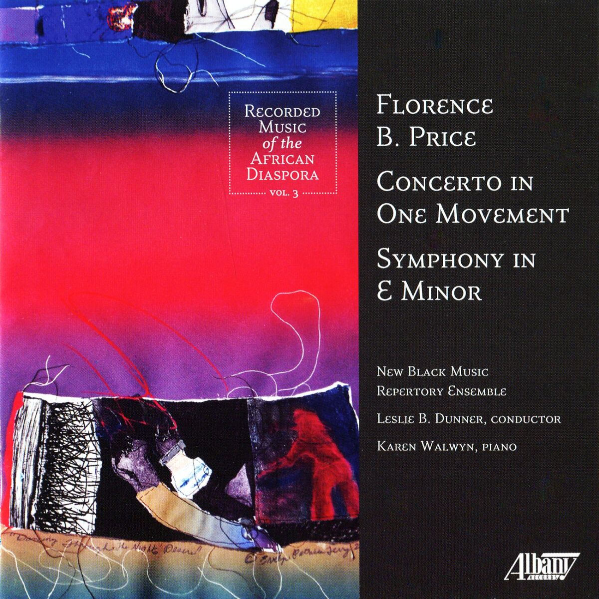 Album cover of Symphony in E Minor: IV