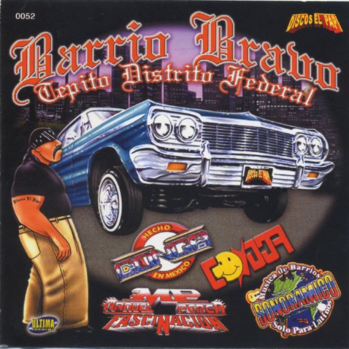 Album cover of Barrio Bravo (Tepito Distrito Federal Vol. 1)