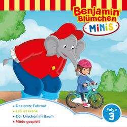 Cover of Benjamin Minis - Folge 3: Das erste Fahrrad