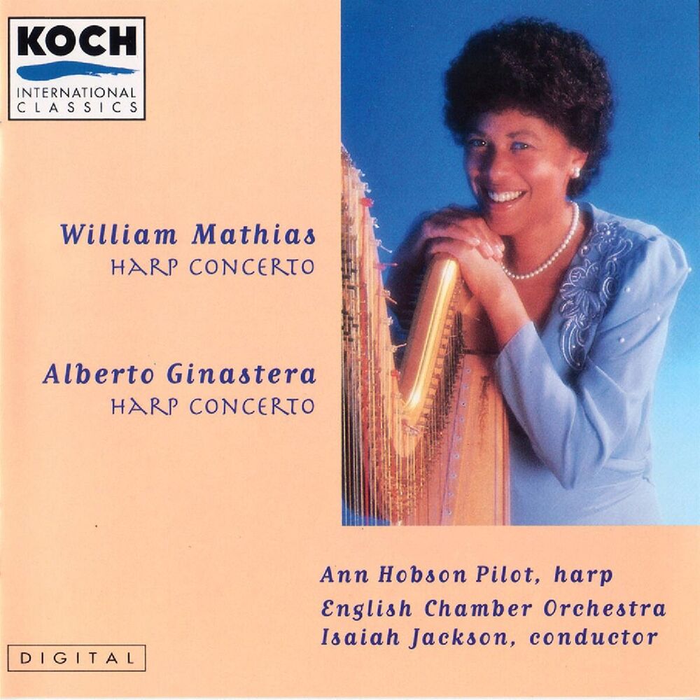 Picture of Mathias & Ginastera: Harp Concertos
