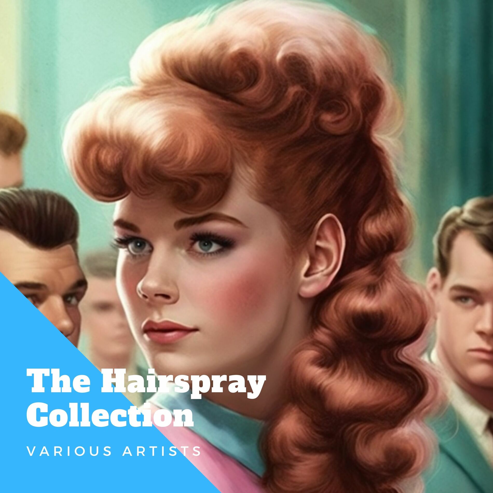 Album cover of The Hairspray Collection
