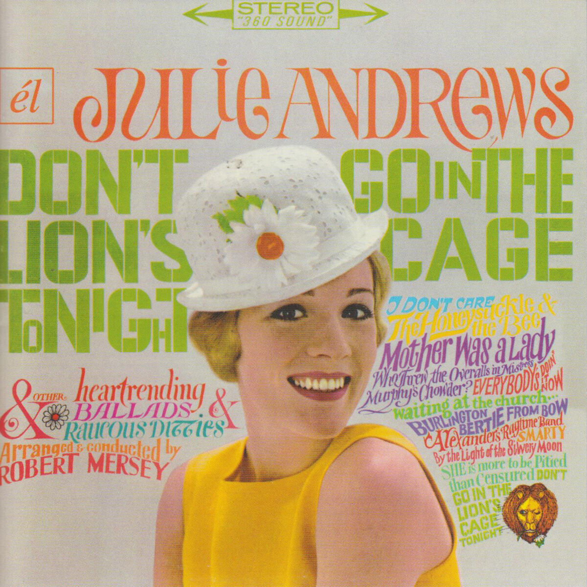 Album cover of Don't Go into the Lions Cage Tonight / Broadway's Fair