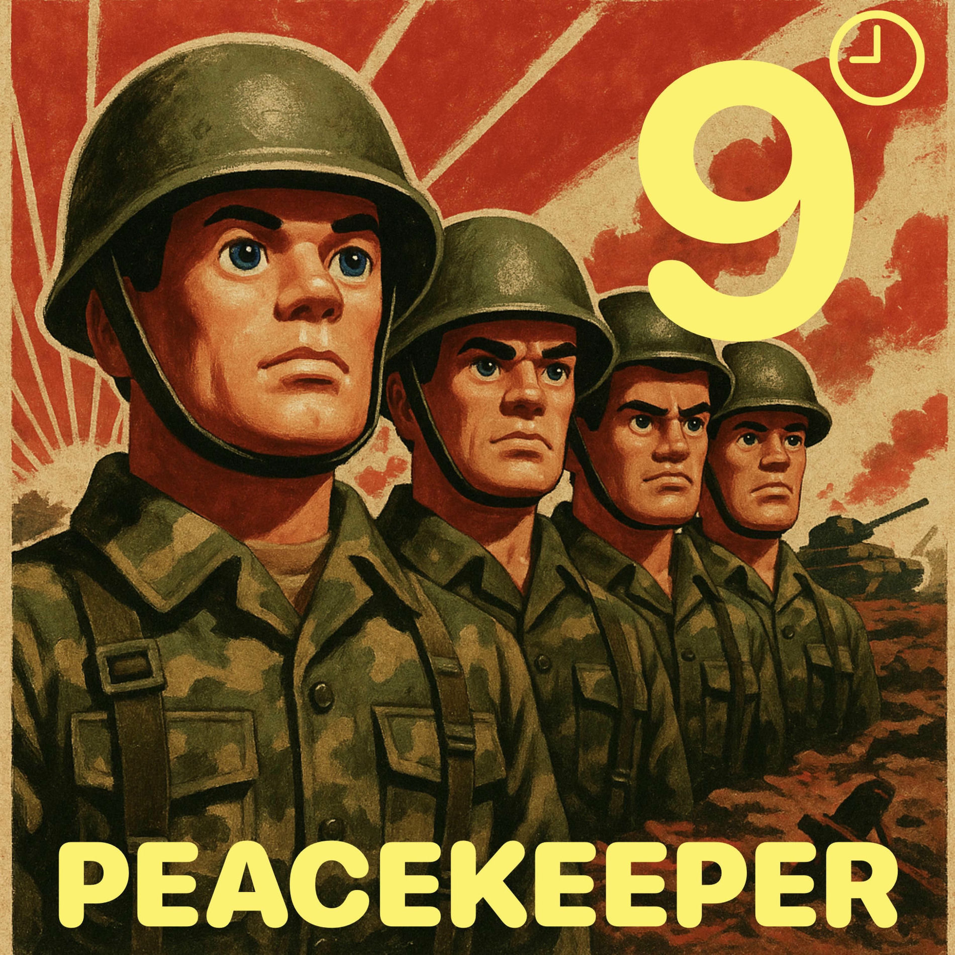 Album cover of Peacekeeper