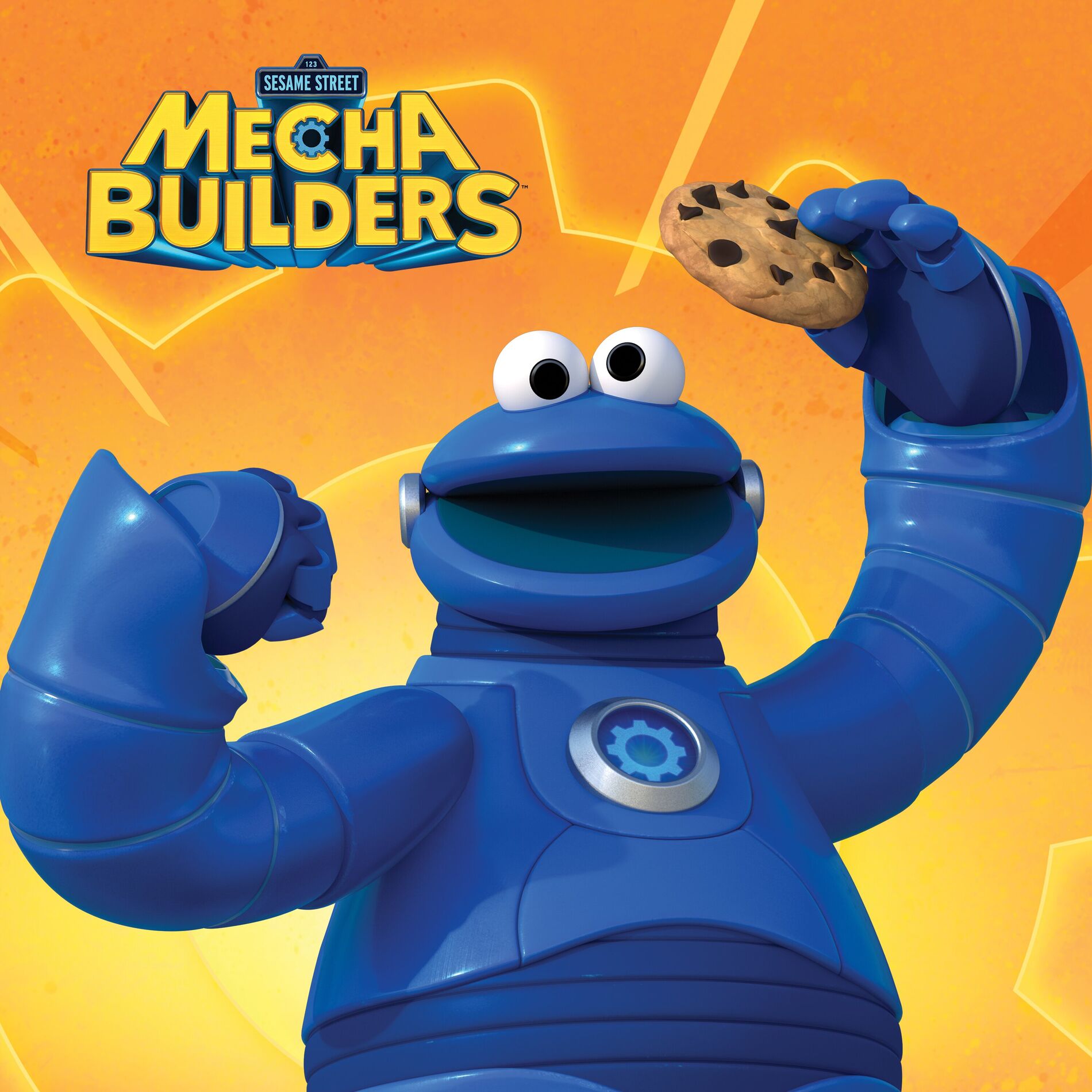 Album cover of Do The Mecha Cookie Dance (Songs From Sesame Street’s Mecha Builders)