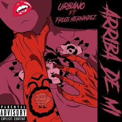 Cover of Arriba de Mi