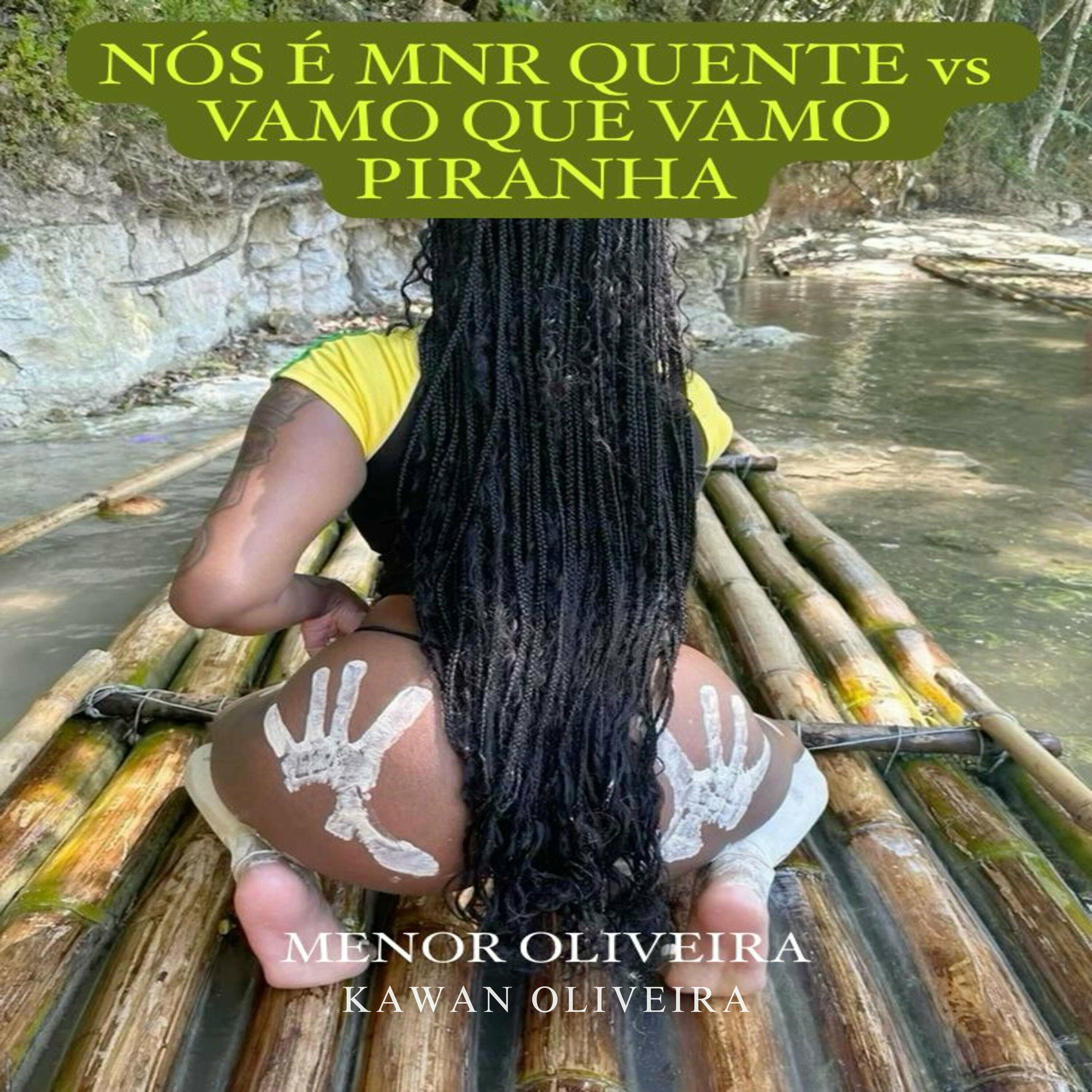 Album cover of Nós É Mnr Quente Vs Vamo Que Vamo Piranha