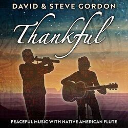 Cover of Thankful: Peaceful Music with Native American Flute