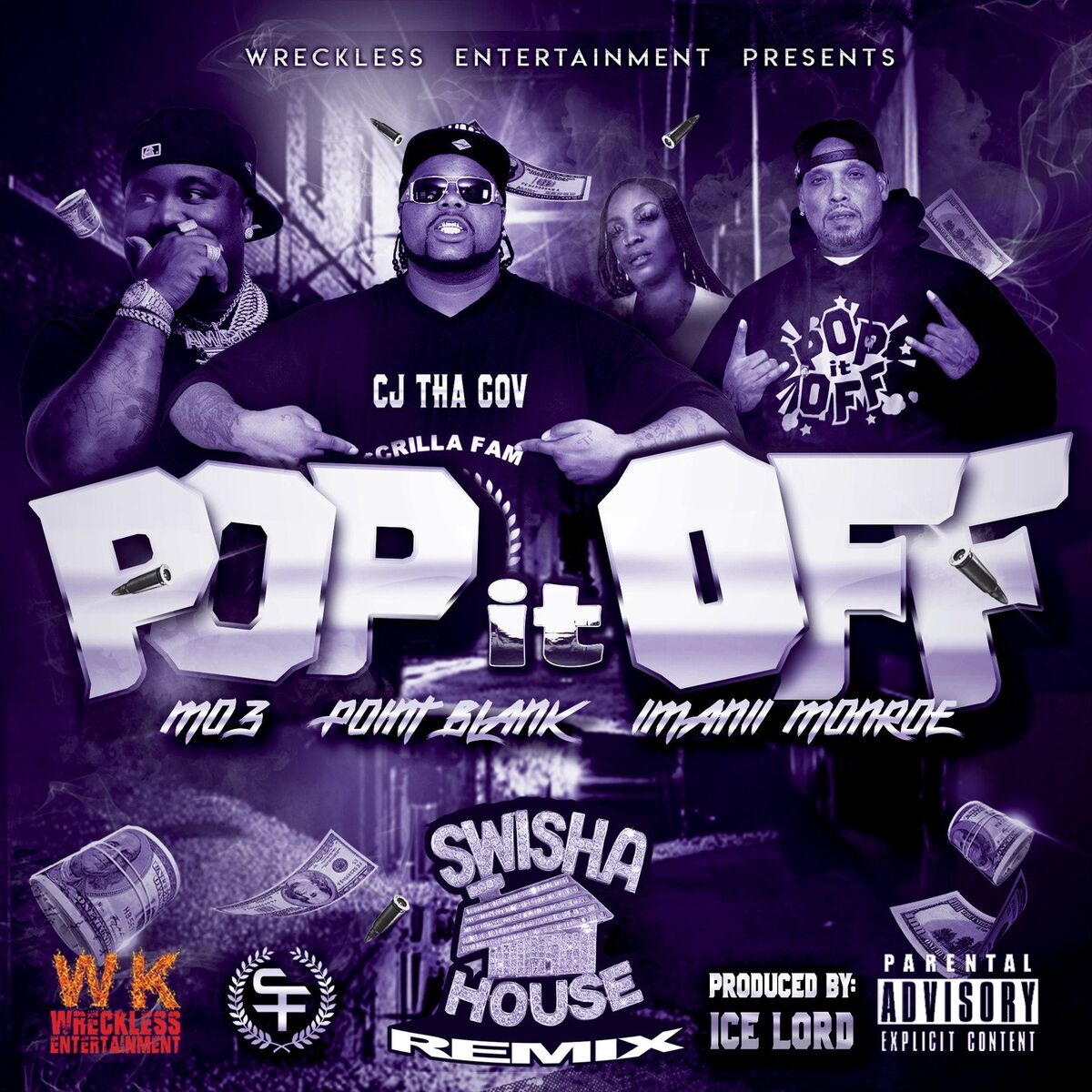 Album cover of Pop It off (Swisha House Remix)