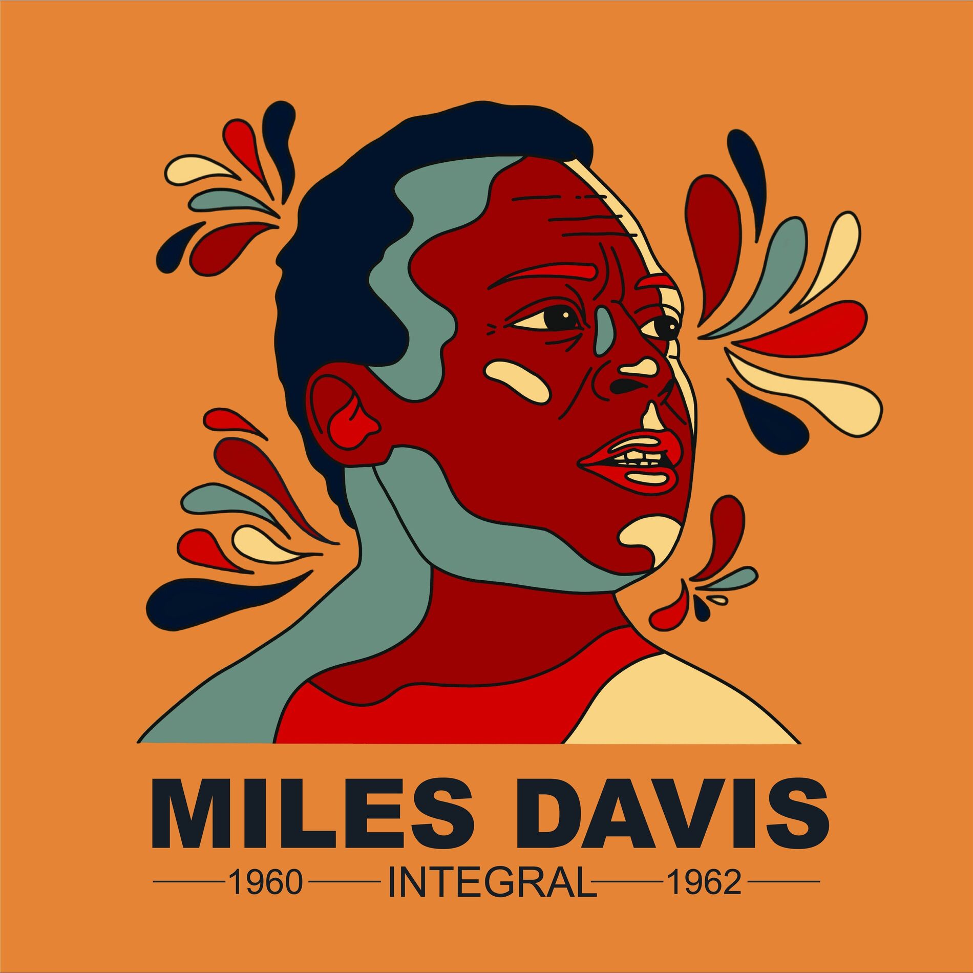 Album cover of INTEGRAL MILES DAVIS 1945-1951