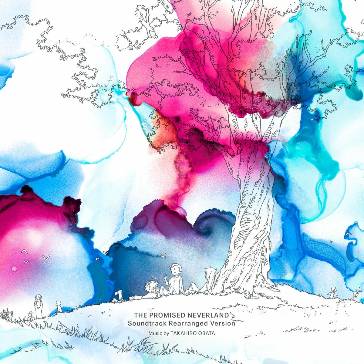 Album cover of The Promised Neverland Soundtrack Rearranged Version