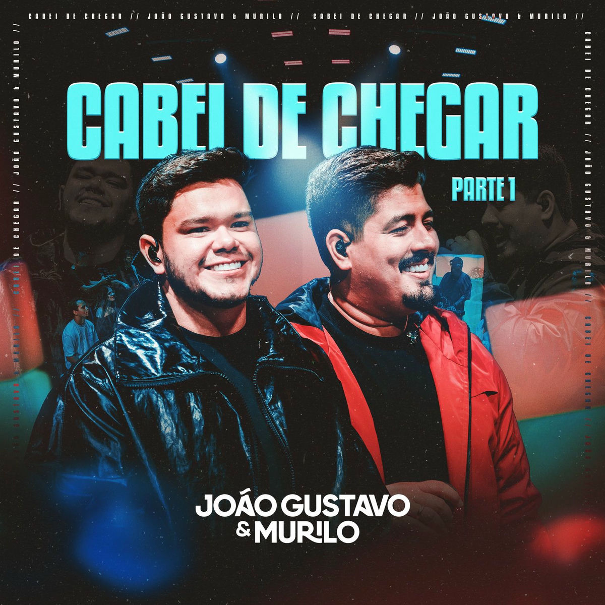 Album cover of Cabei de Chegar, Parte 1 (Ao Vivo)