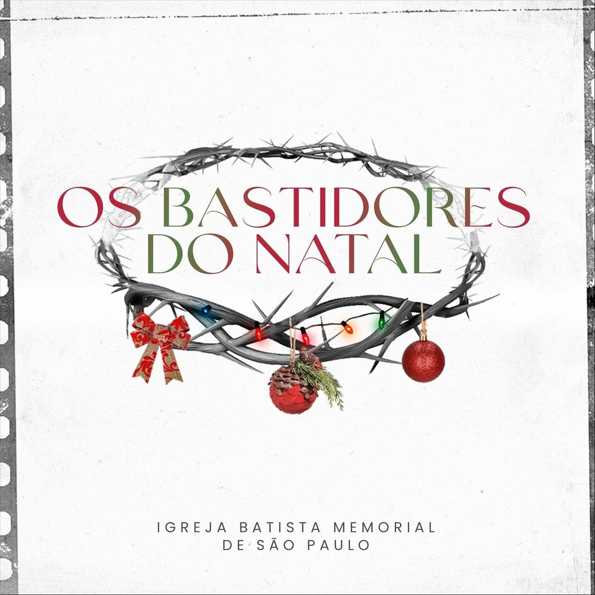 Album cover of Os Bastidores do Natal