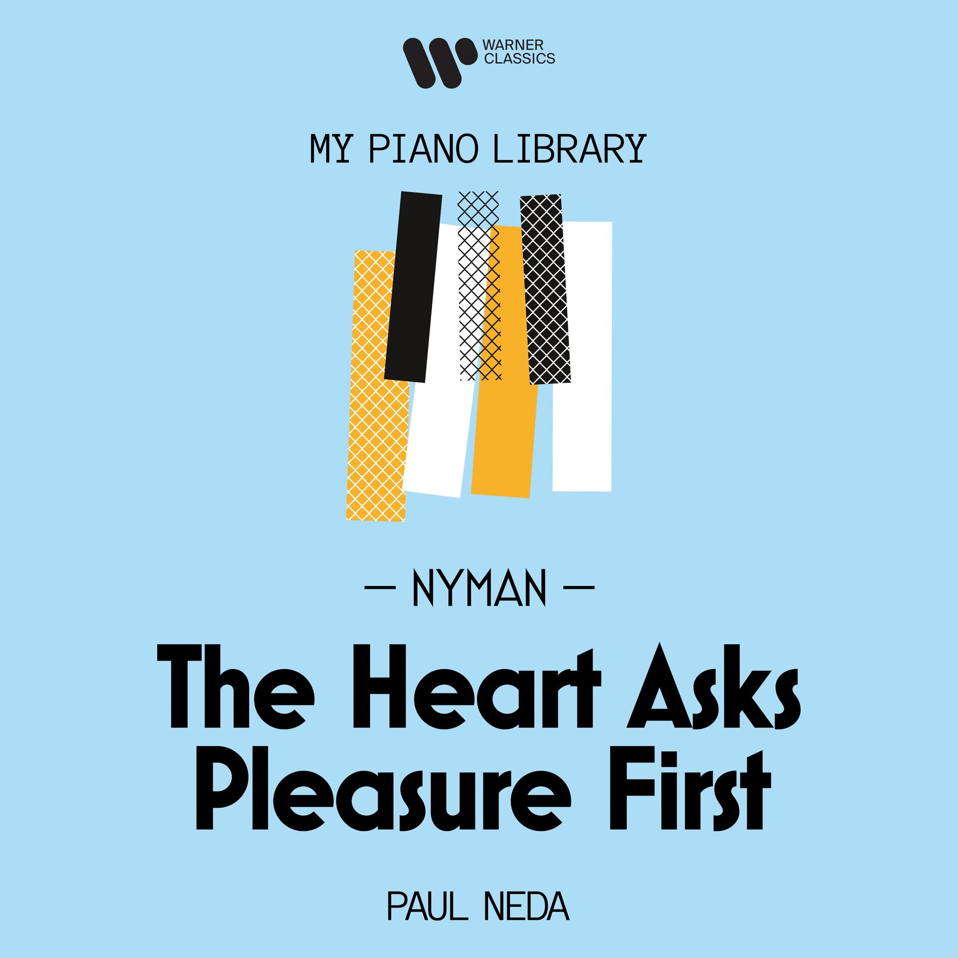 Album cover of Nyman: The Heart Asks Pleasure First