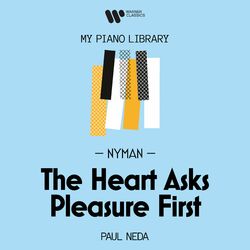 Cover of Nyman: The Heart Asks Pleasure First