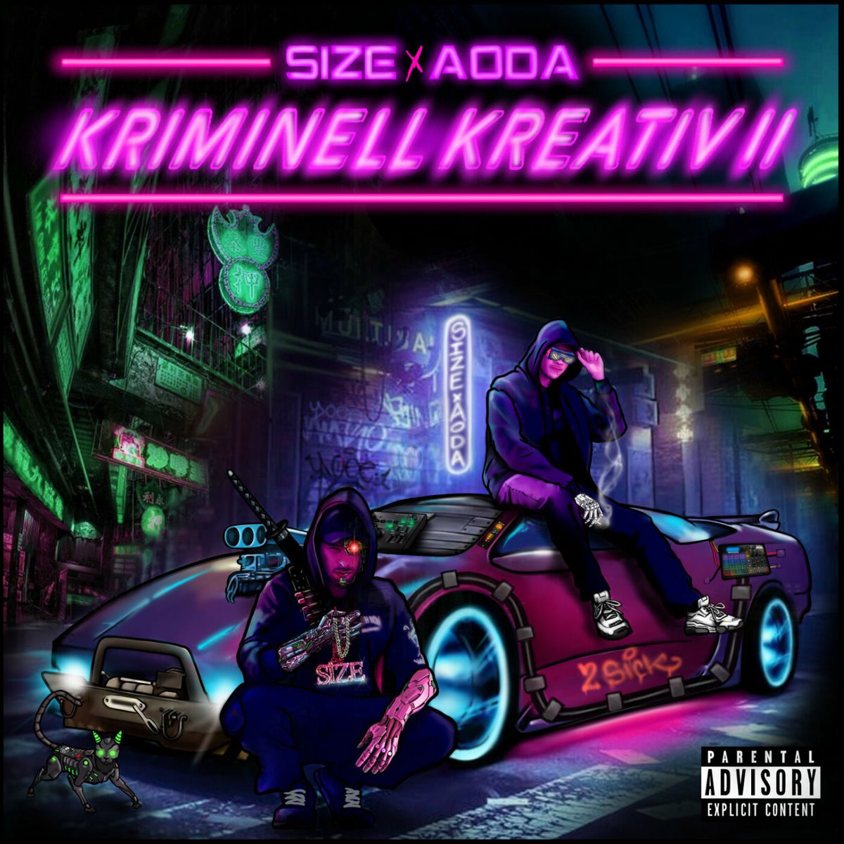 Album cover of Kriminell Kreativ 2