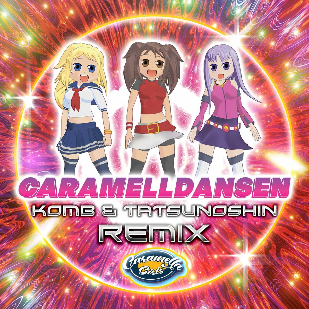 Album cover of Caramelldansen