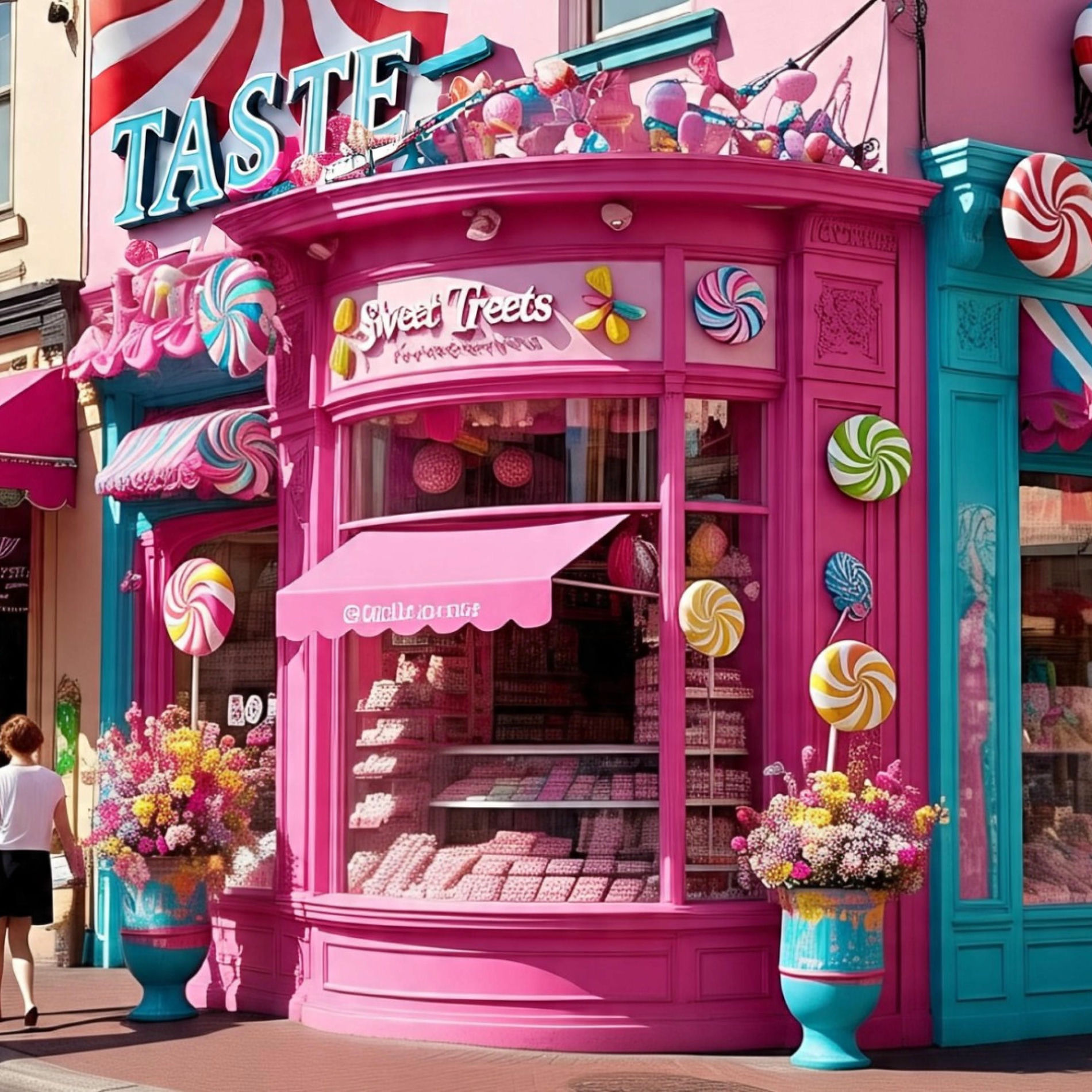 Album cover of Taste! (feat. TAÉ MONROE & AMILLI)