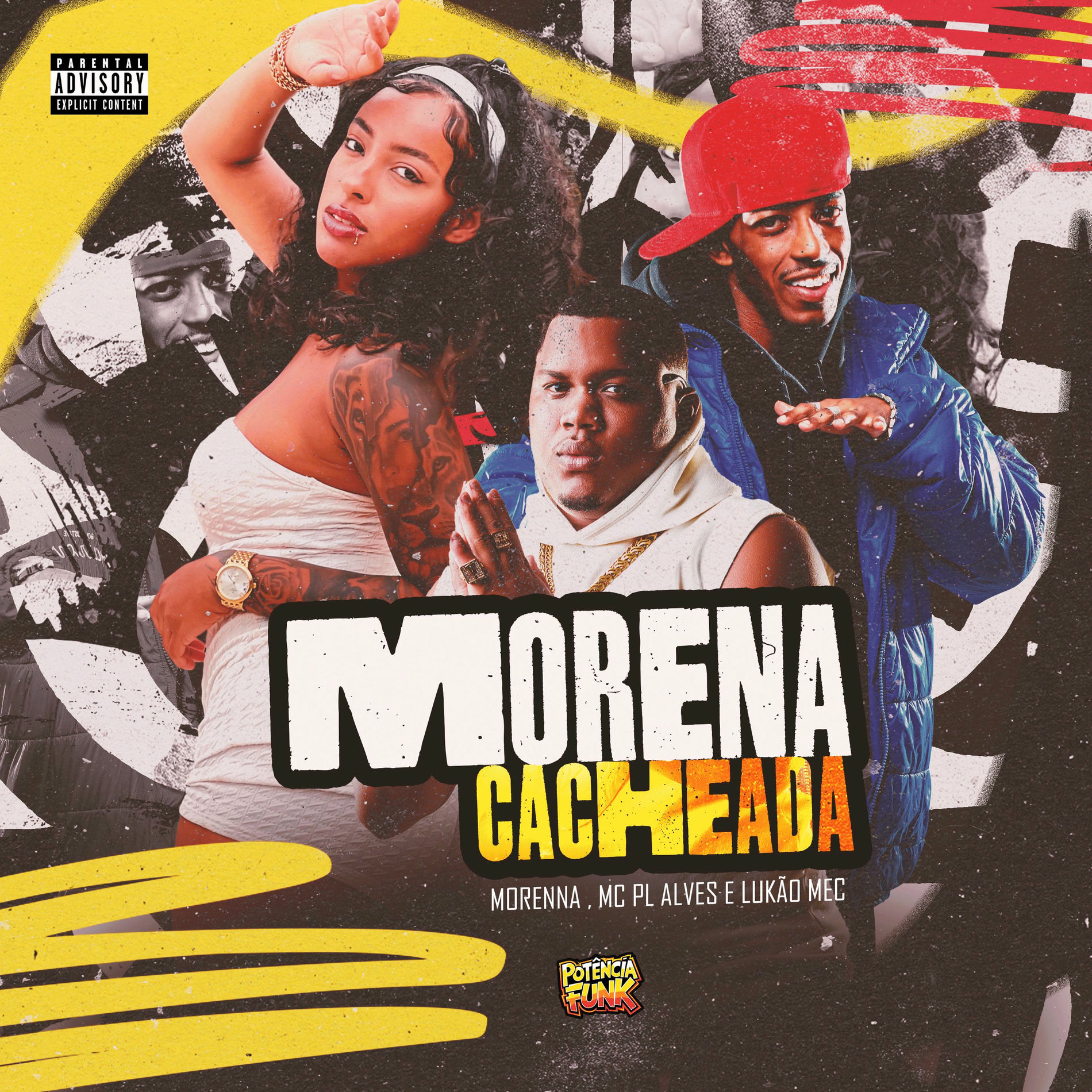 Album cover of Morena Cacheada