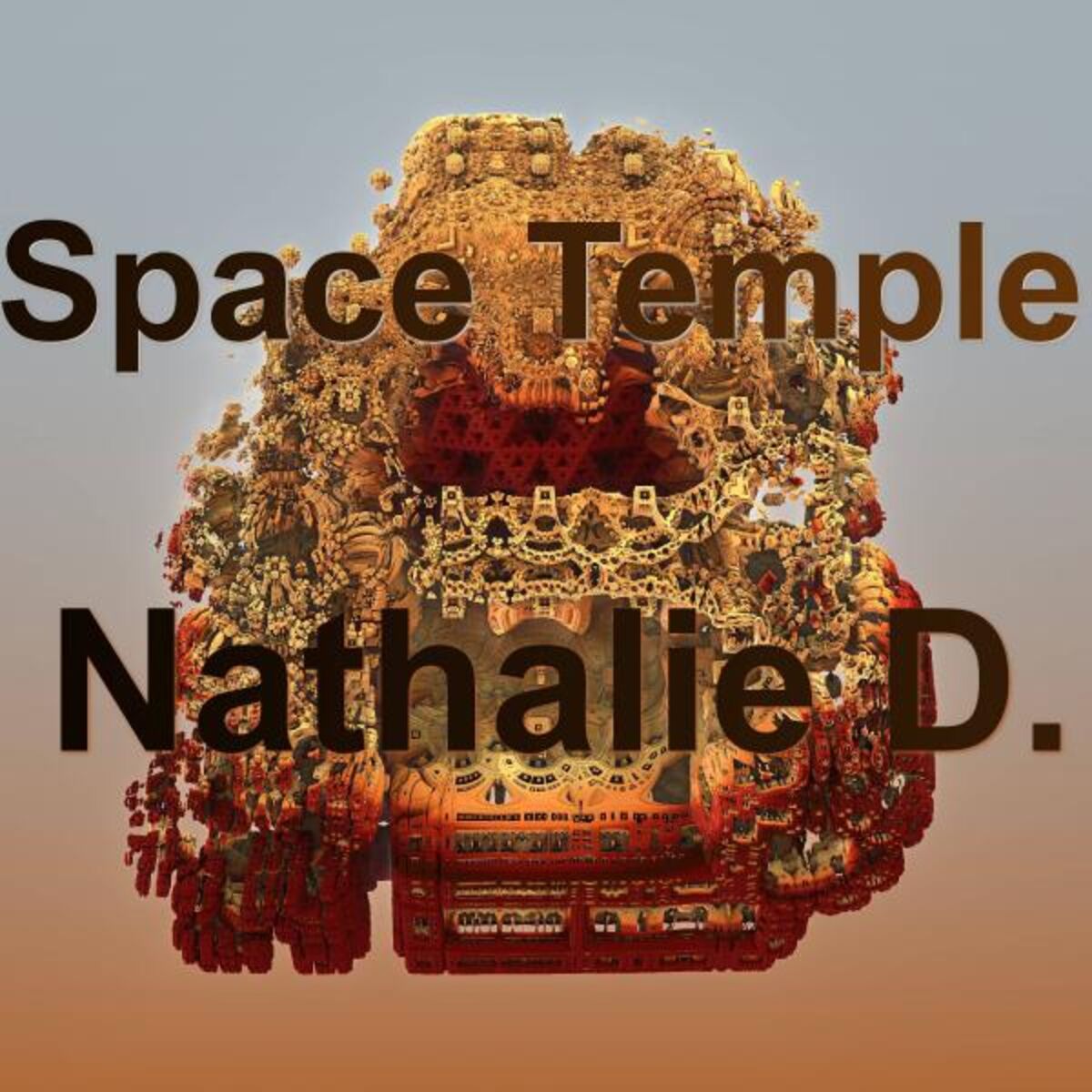 Album cover of Space Temple