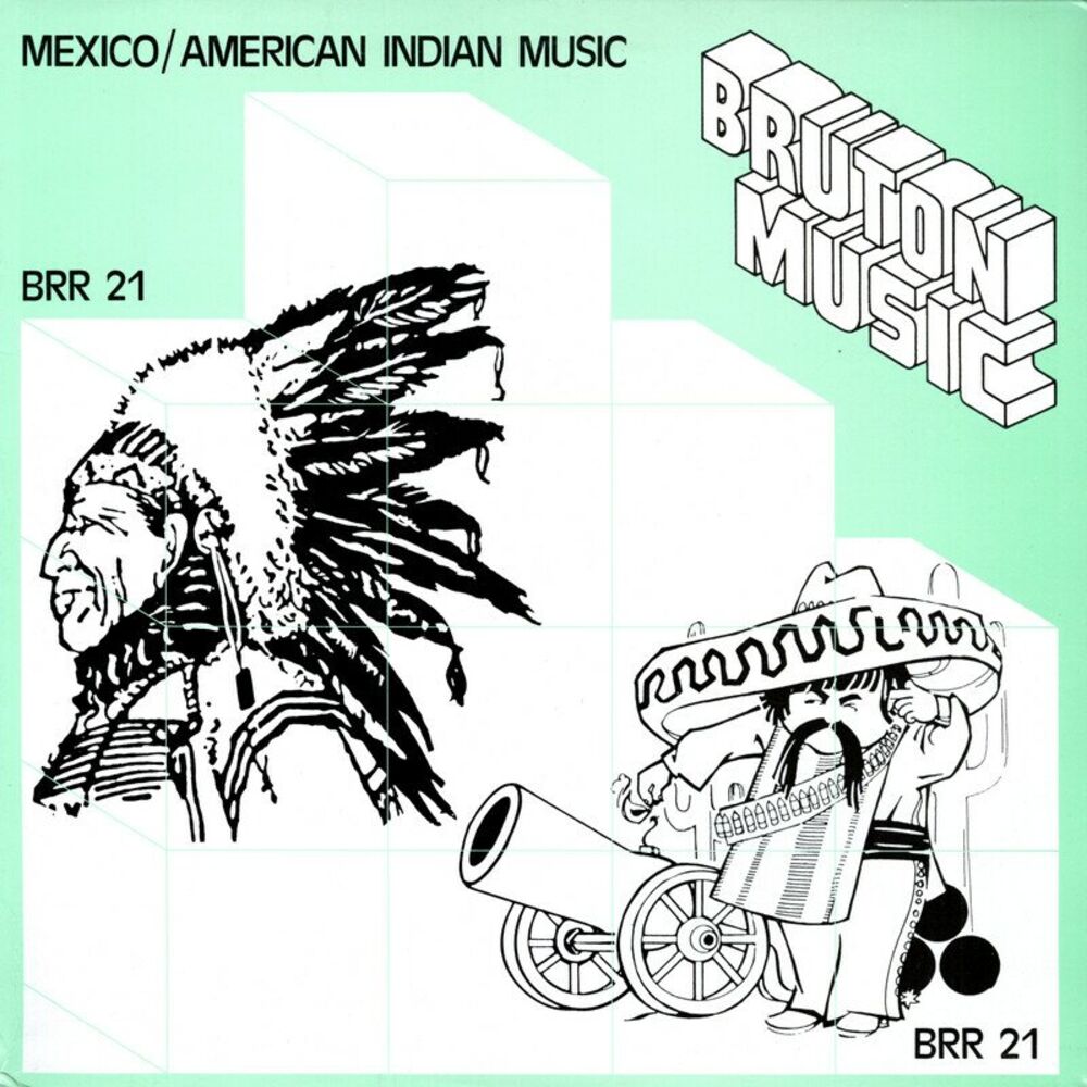 Picture of Bruton BRR21: Mexico/American Indian Music