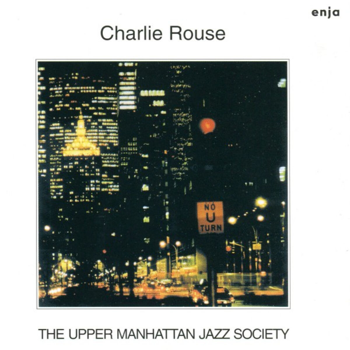 Album cover of The Upper Manhattean Jazz Society