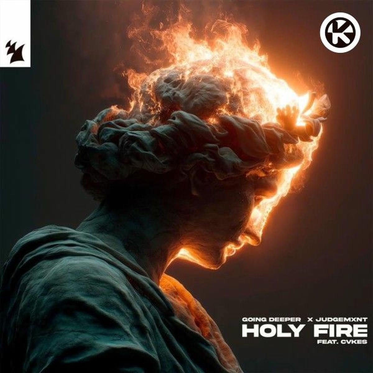 Album cover of Holy Fire