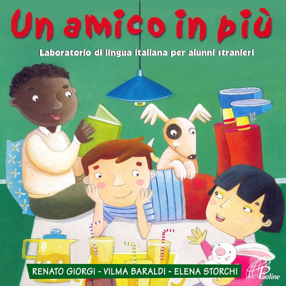 Picture of Un amico in più (Laboratorio di lingua italiana per alunni stranieri)