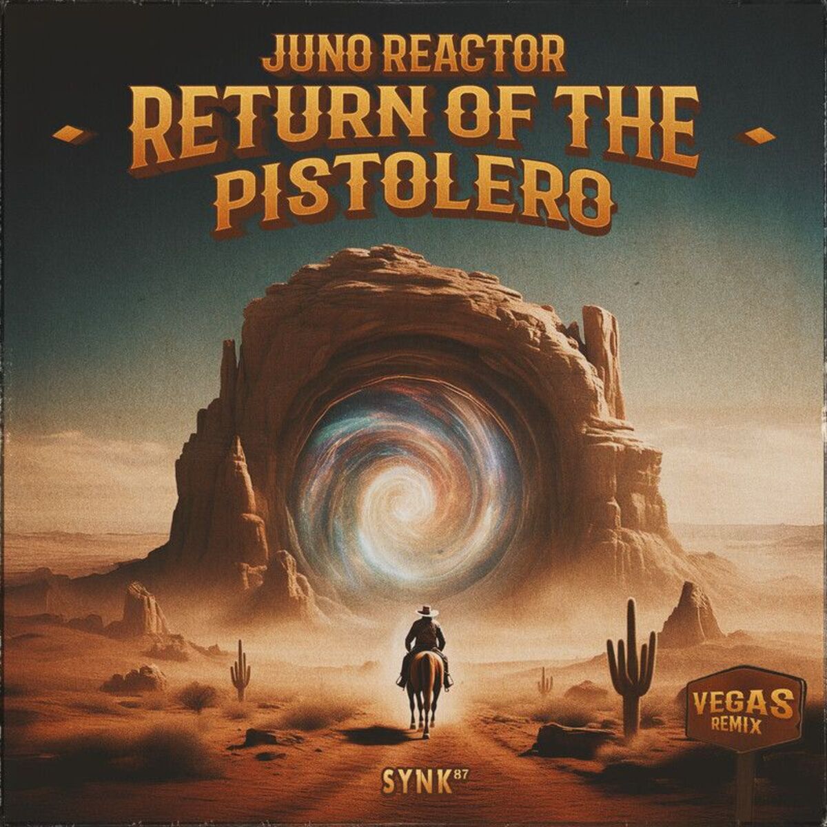 Album cover of Return of the Pistolero (Vegas Remix)