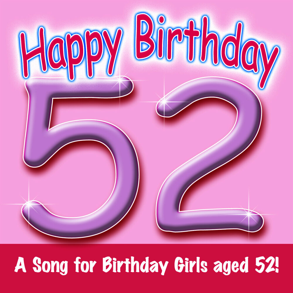 Picture of Happy Birthday (Girl Age 52)