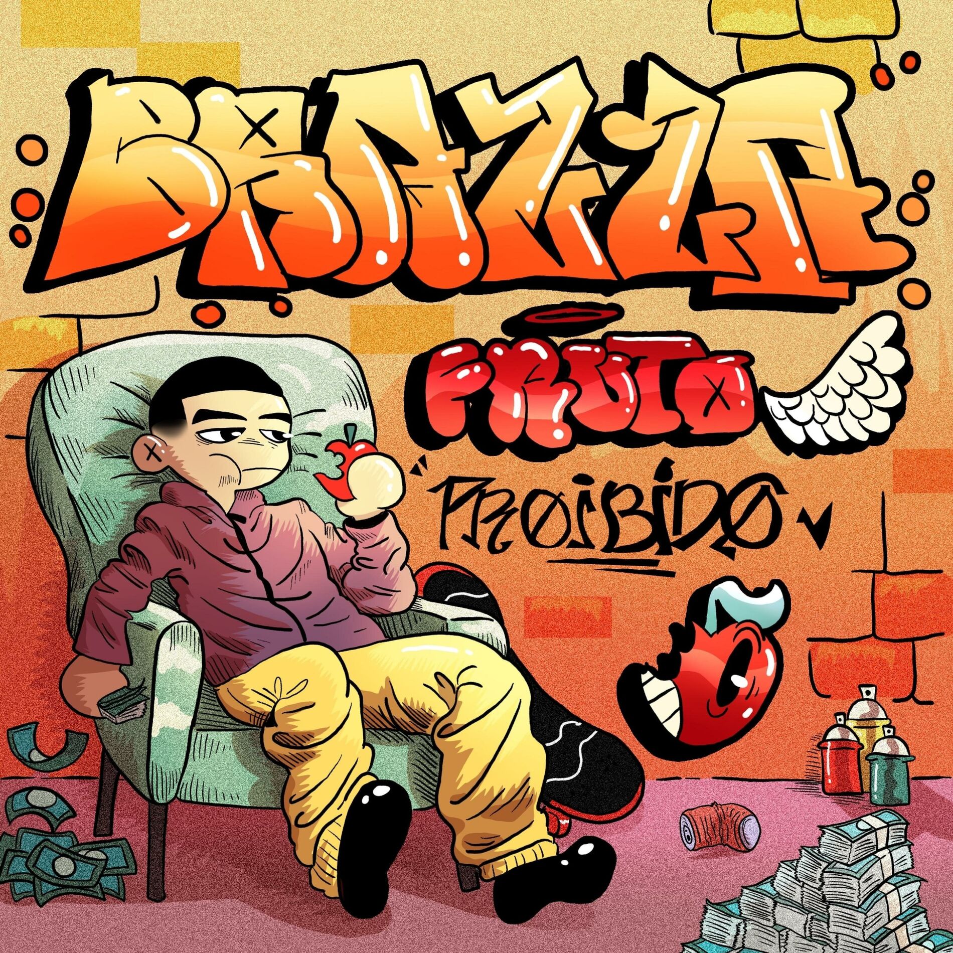 Album cover of Fruto Proibido BrazzaOg