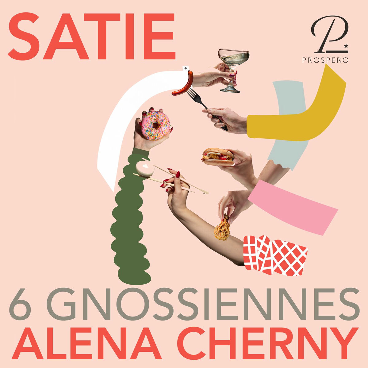 Album cover of Satie: 6 Gnossiennes