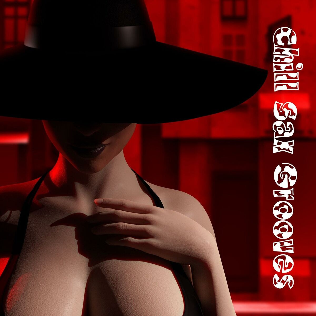 Album cover of Chill Sax Grooves: Sex Music with Saxophone, Love Song Instrumentals, Sensual Bossa Nova, Erotic Lounge Mood