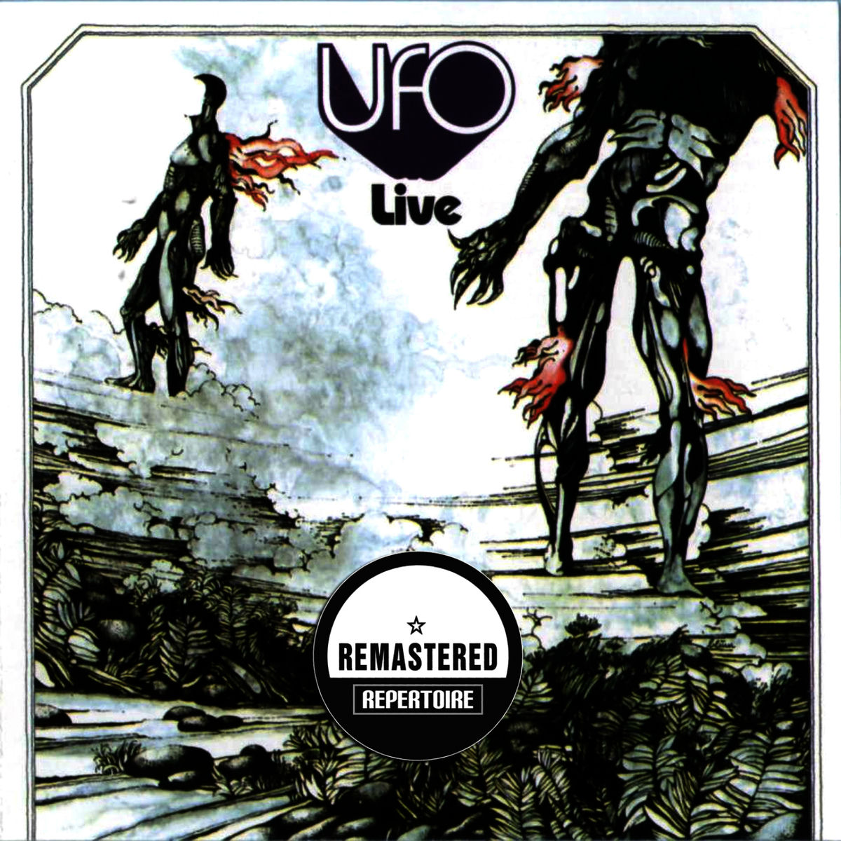 Album cover of Live (2012 Remastered)