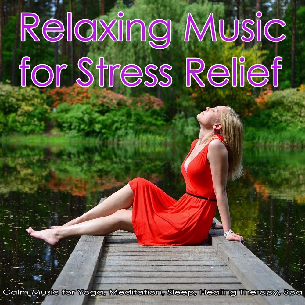 Picture of Relaxing Music for Stress Relief: Calm Music for Yoga, Meditation, Sleep, Healing Therapy, Spa