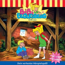 Cover of Folge 25: reißt aus
